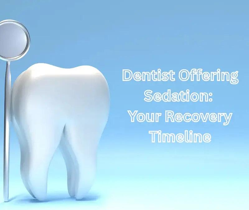 Dentist offering sedation at Conklin Family Dental in Brantford providing recovery instructions to a patient after a comfortable sedation procedure.